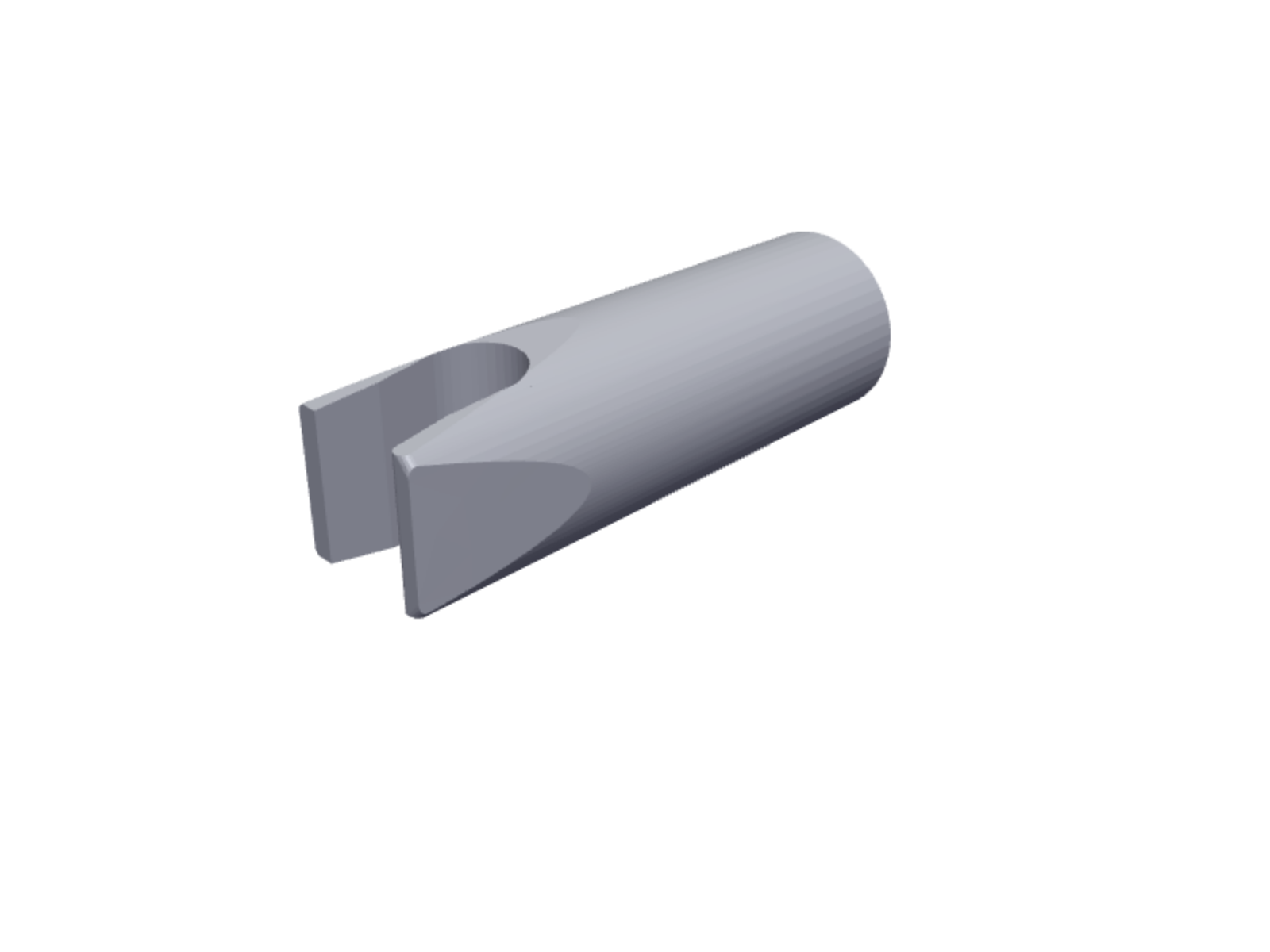 3mm Pin Nock001 (Meshed)